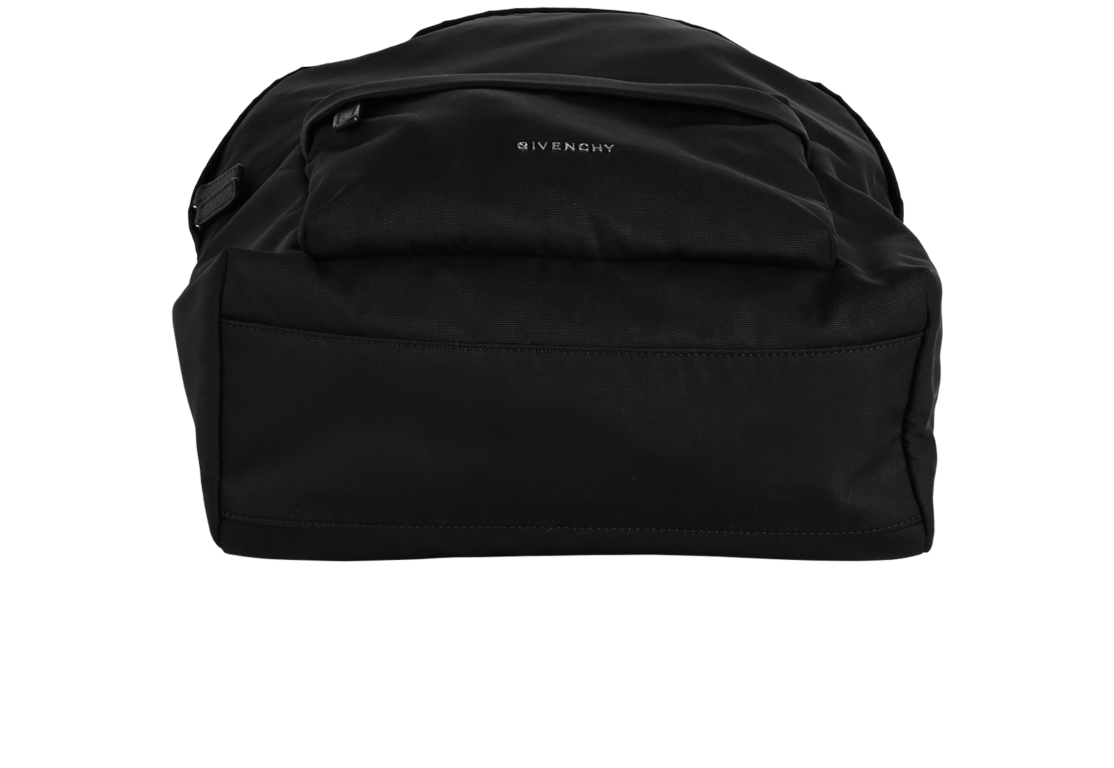 Backpack, &pound;390, Handbags, Black, Nylon, Top view